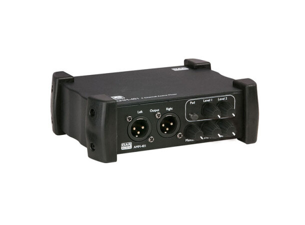 DAP-Audio AMM-401 4 Channel Active Mixer 
